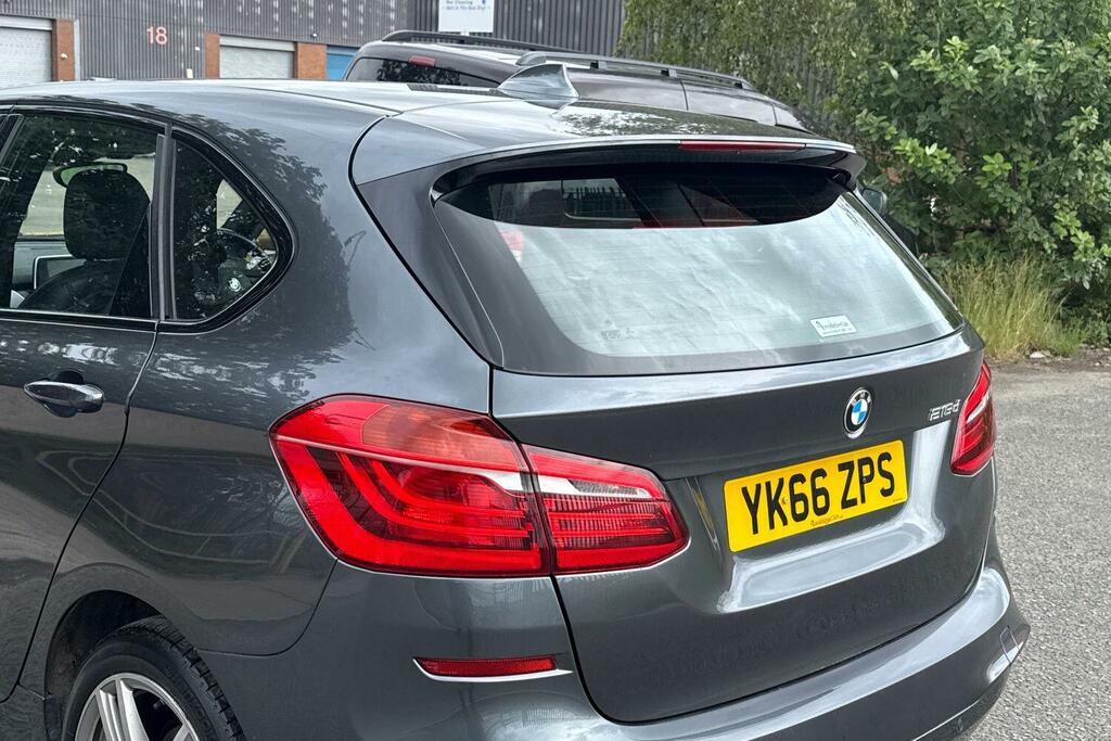 BMW 2 Series 1.5 218I Sport Euro 6 Ss Red #15