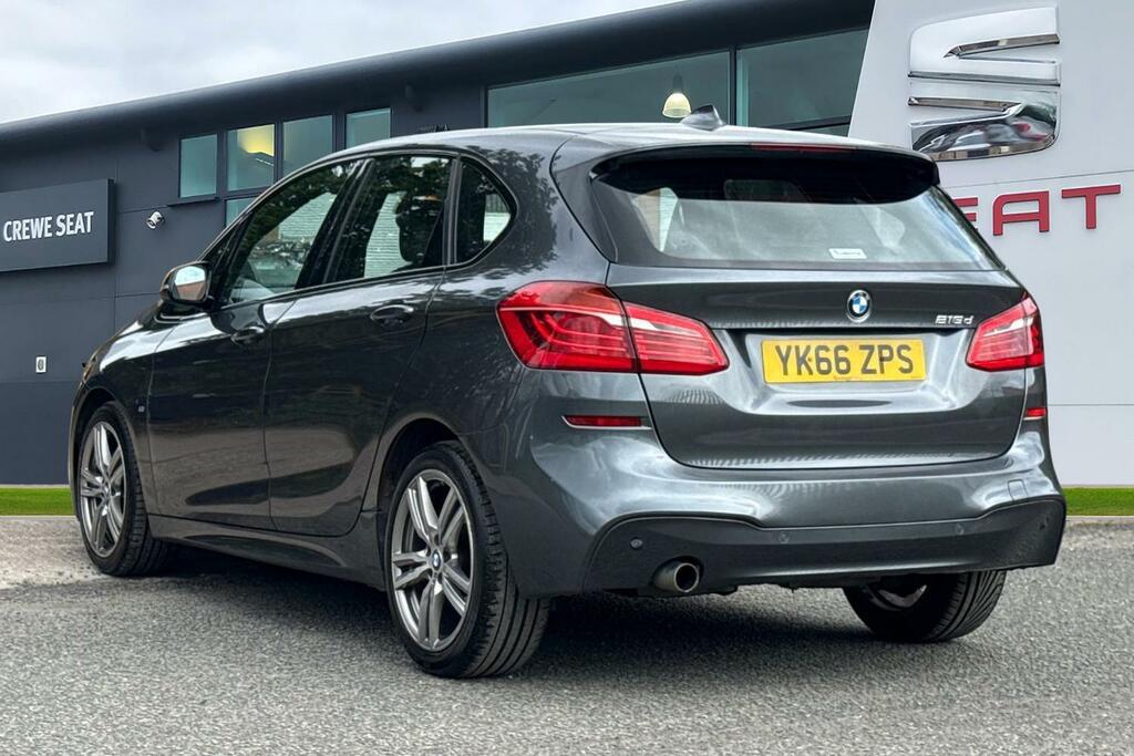 BMW 2 Series 216D M Sport Nav Grey #2