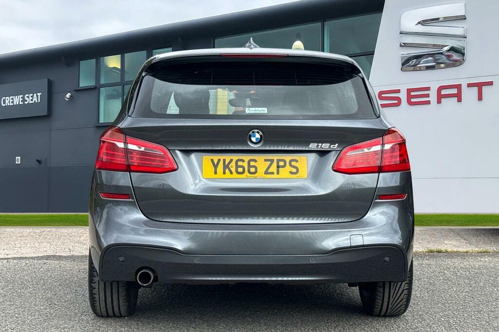 BMW 2 Series 216D M Sport Nav Grey #4