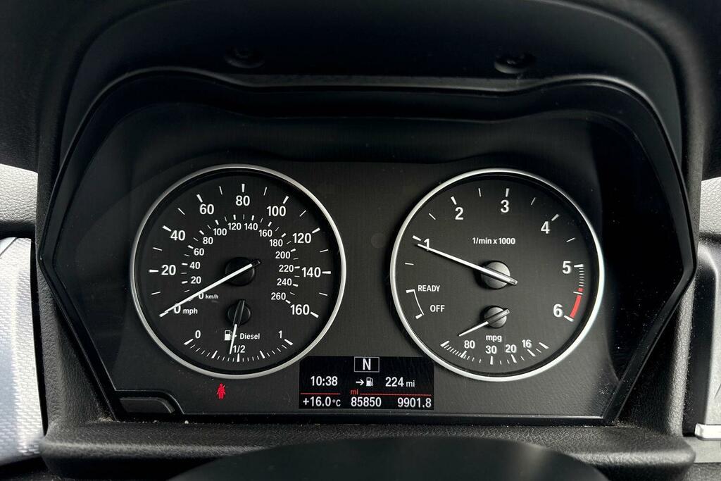 BMW 2 Series 1.5 218I Sport Euro 6 Ss Red #36