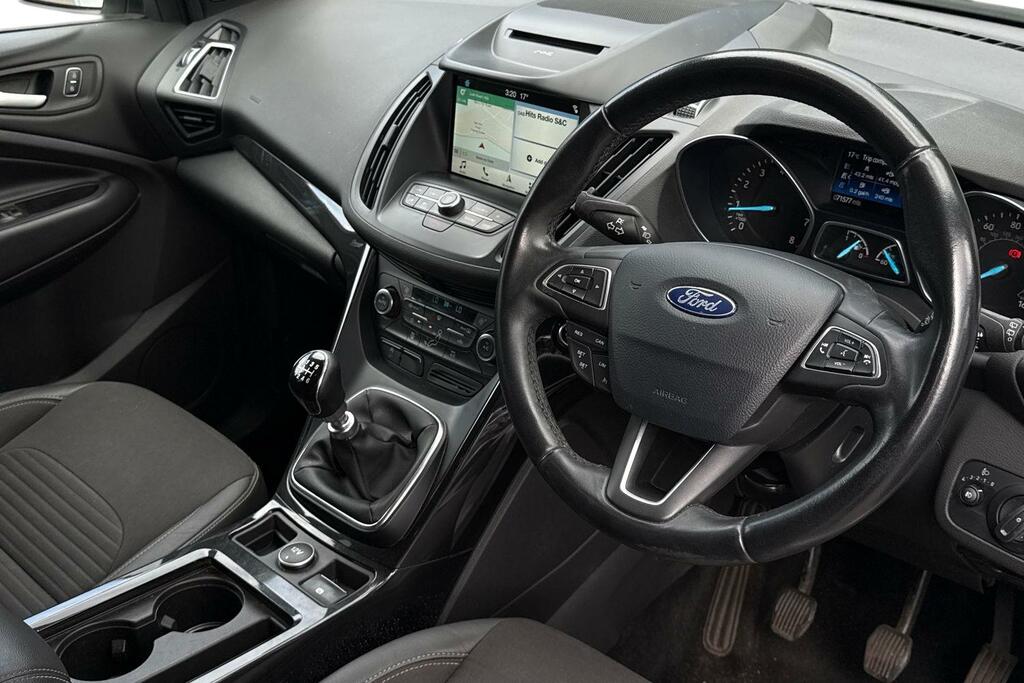 Ford Kuga Hatchback White #7