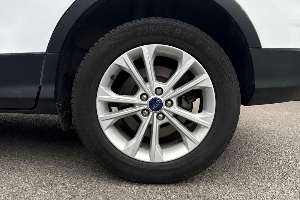Ford Kuga Hatchback White #22