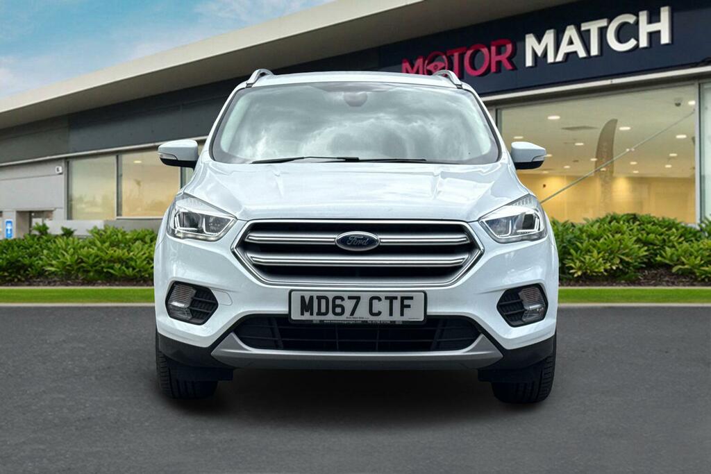 Ford Kuga 1.5T Ecoboost Titanium 2Wd Euro 6 Ss White #5