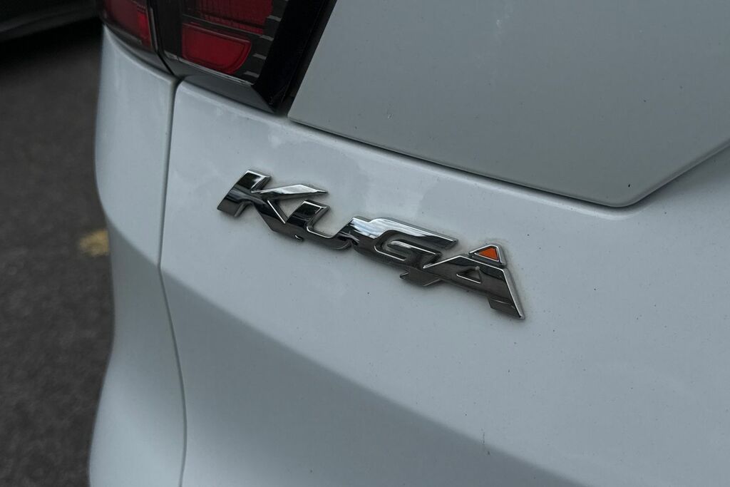 Ford Kuga Hatchback White #32