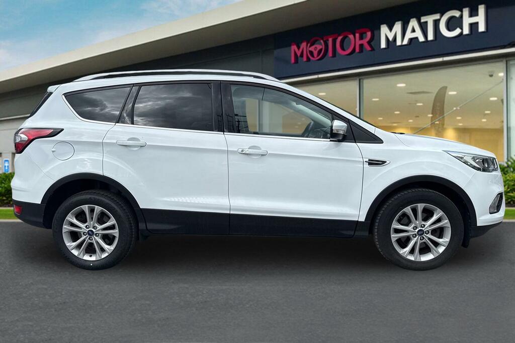 Ford Kuga 1.5T Ecoboost Titanium 2Wd Euro 6 Ss White #3