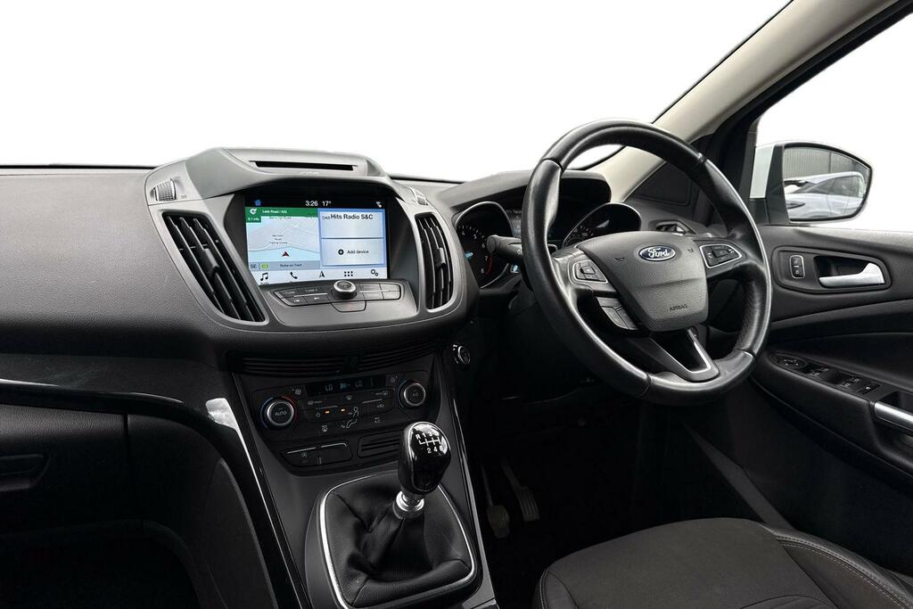 Ford Kuga Hatchback White #8
