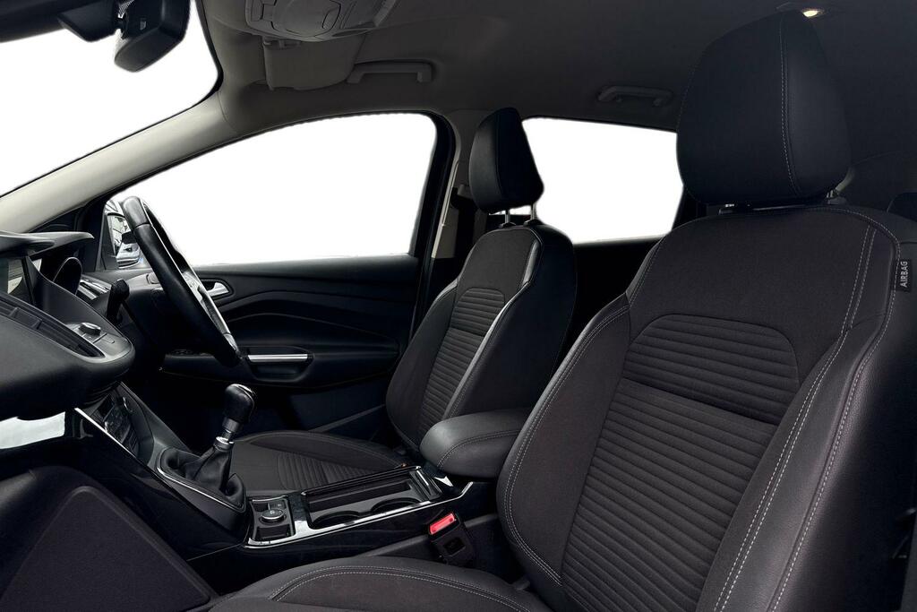Ford Kuga Hatchback White #10