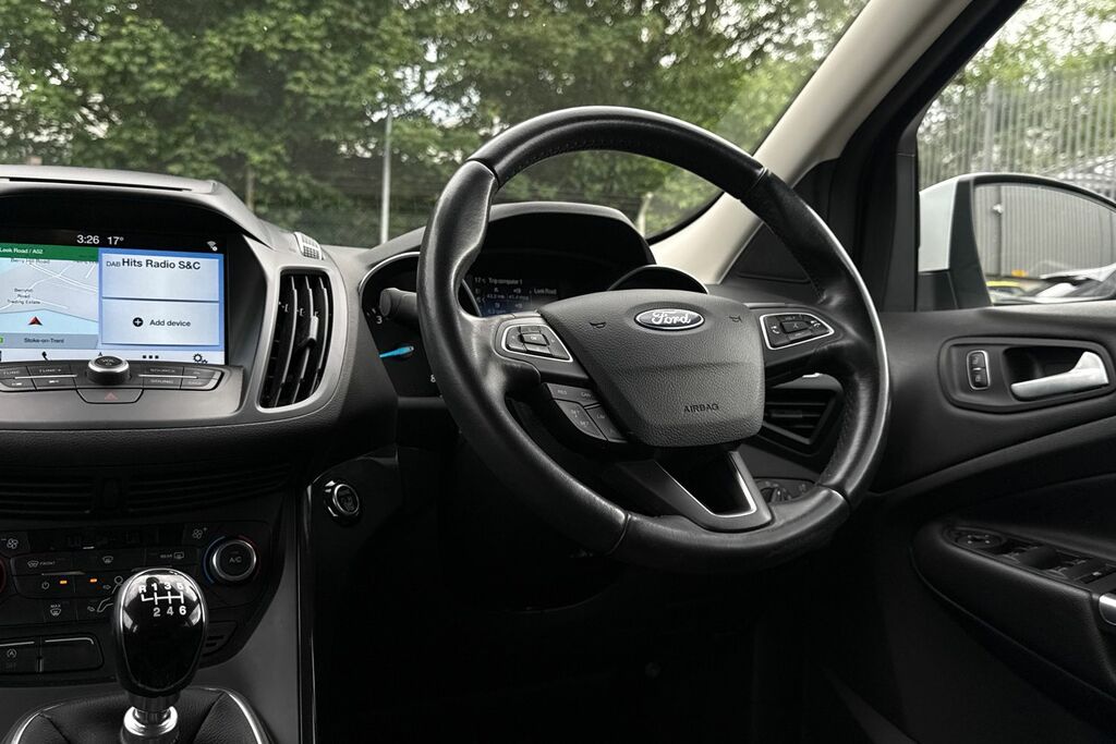 Ford Kuga Hatchback White #36