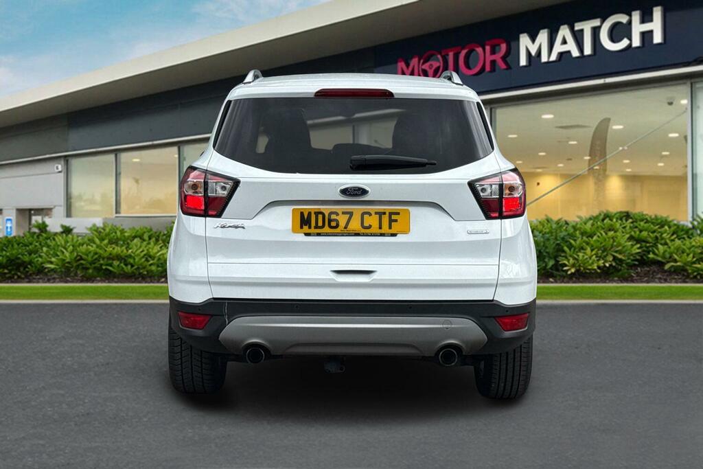 Ford Kuga 1.5 Ecoboost Titanium 2Wd White #4