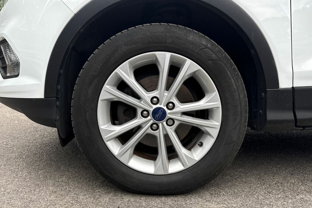 Ford Kuga Hatchback White #23