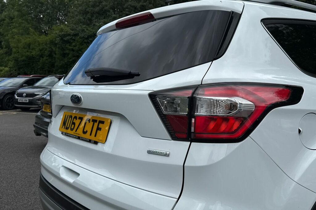 Ford Kuga Hatchback White #29