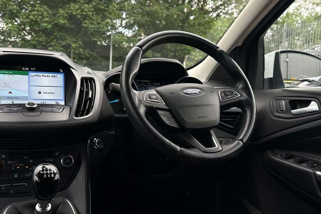 Ford Kuga 1.5 Ecoboost St-line 2Wd Hatchback Manu Grey #36