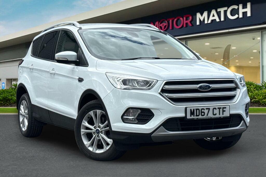 Ford Kuga 1.5 Ecoboost Titanium 2Wd White