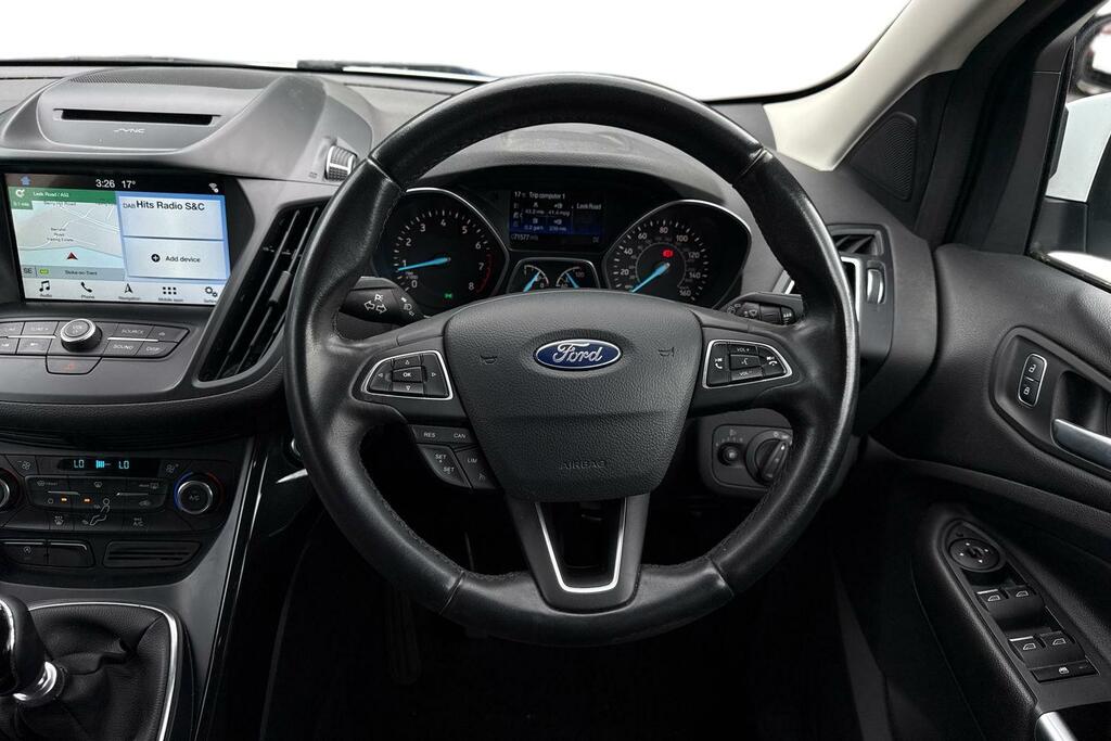Ford Kuga Hatchback White #12