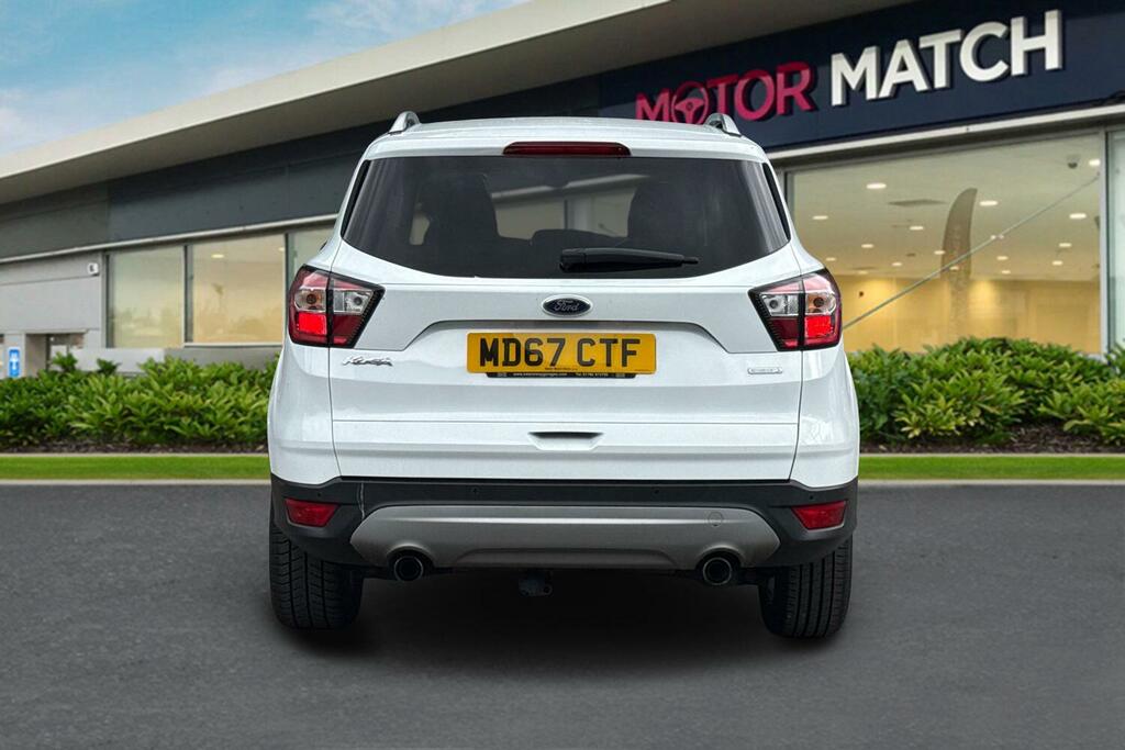 Ford Kuga 1.5T Ecoboost Titanium 2Wd Euro 6 Ss White #4