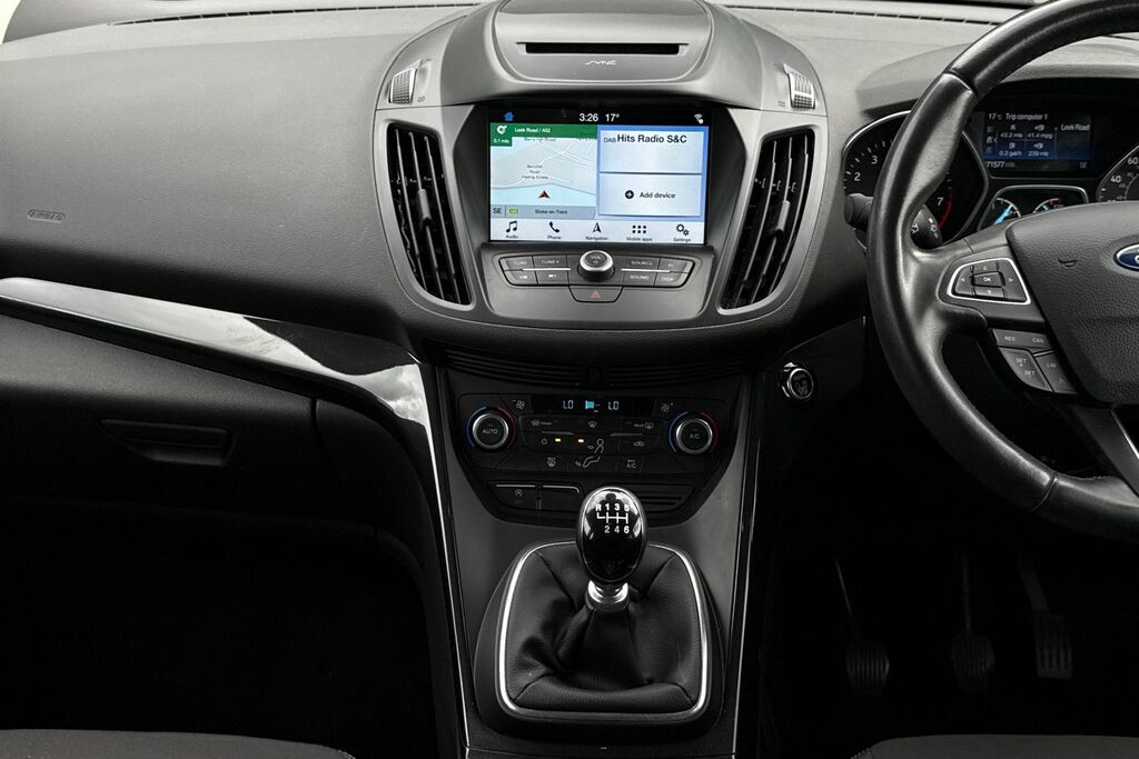 Ford Kuga Hatchback White #38
