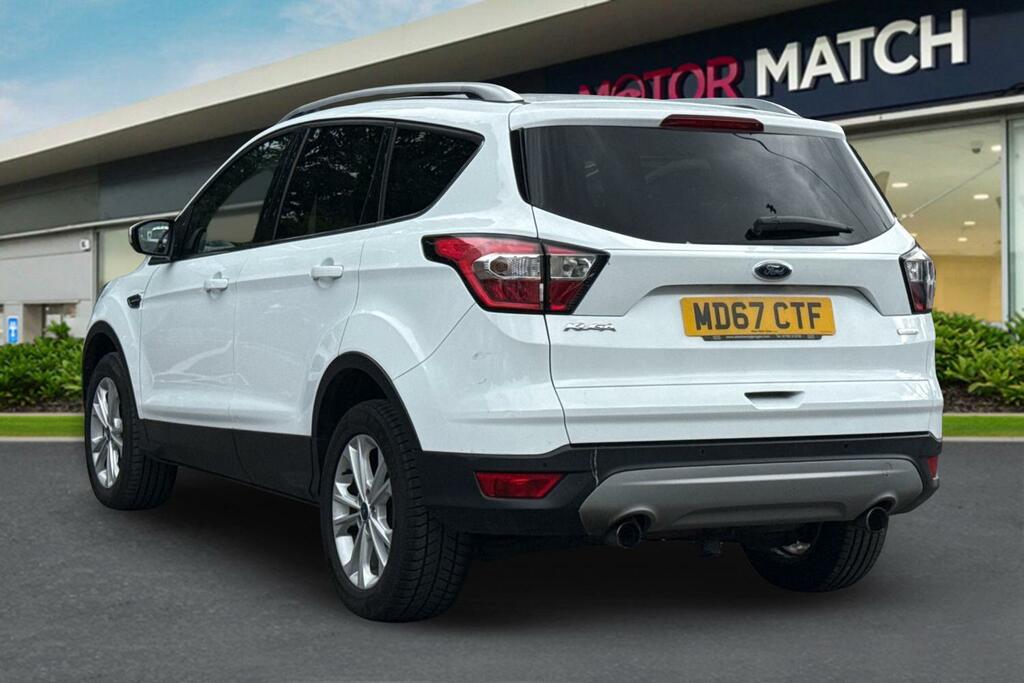 Ford Kuga 1.5T Ecoboost Titanium 2Wd Euro 6 Ss White #2