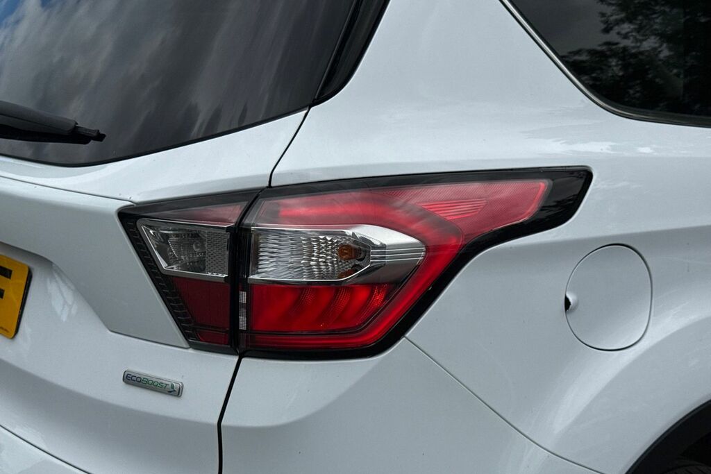 Ford Kuga Hatchback White #28