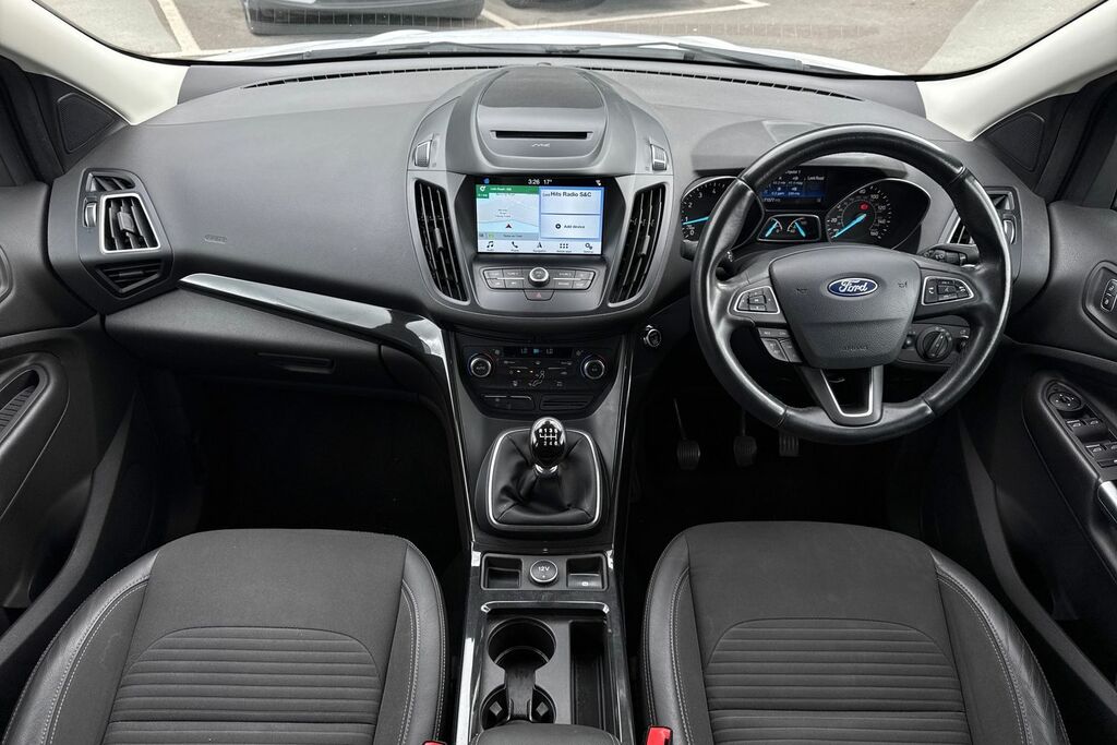 Ford Kuga Hatchback White #37