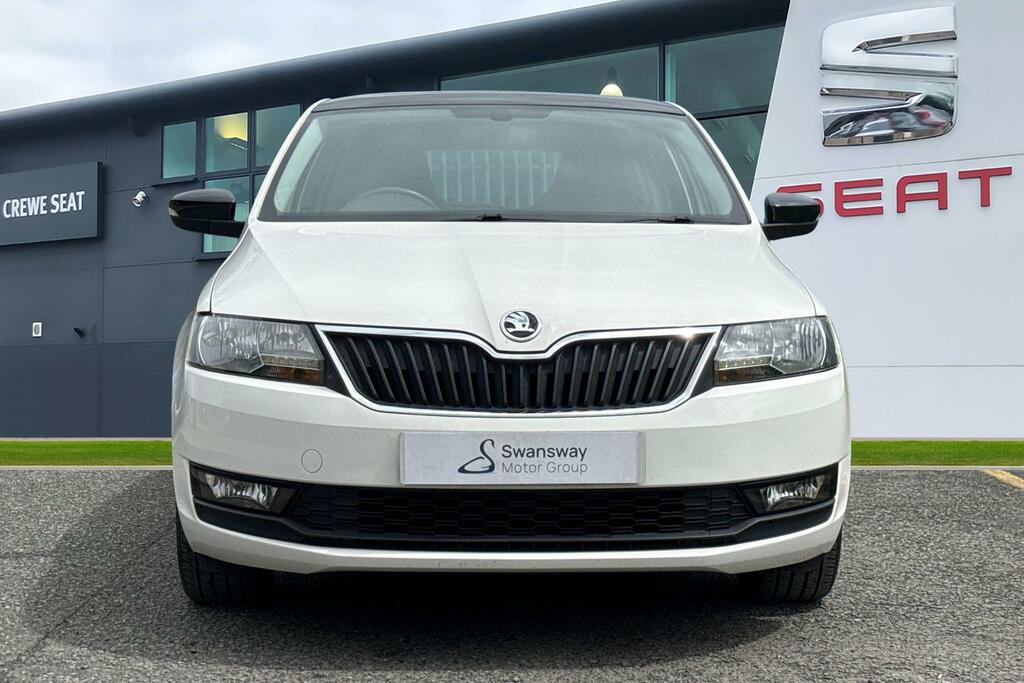 Skoda Rapid Spaceback 1.0 Tsi Se Sport Euro 6 Ss White #5