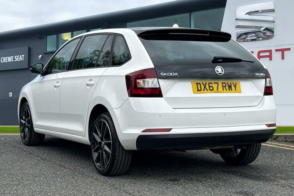 Skoda Rapid Spaceback 1.0 Tsi Se Sport Euro 6 Ss White #2