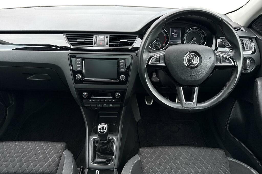 Skoda Rapid Spaceback Spaceback 1.4 Tdi Se Tech Dsg Euro 6 Ss White #17