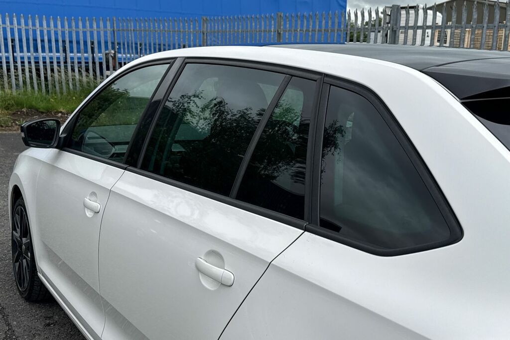 Skoda Rapid Spaceback Spaceback 1.4 Tdi Se Tech Dsg Euro 6 Ss White #24