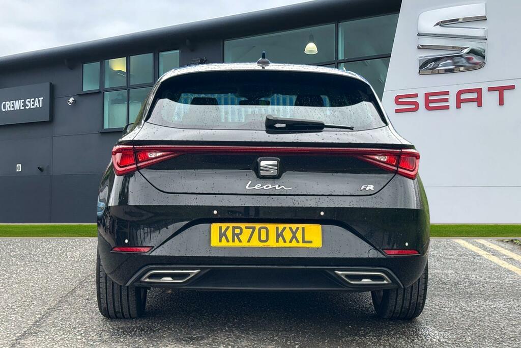 Seat Leon 1.5 Tsi Evo Fr Euro 6 Ss Black #4
