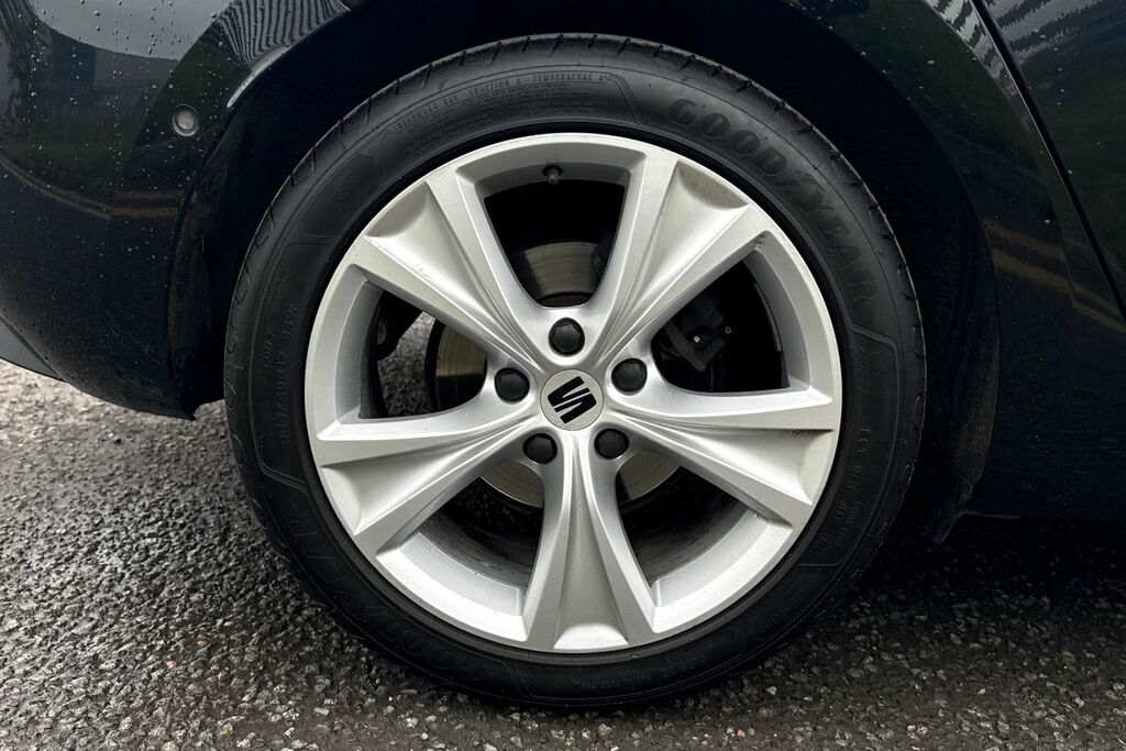 Seat Leon Hatchback Grey #11