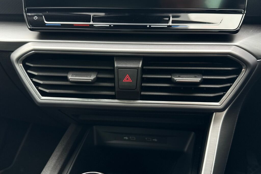 Seat Leon Hatchback Grey #21