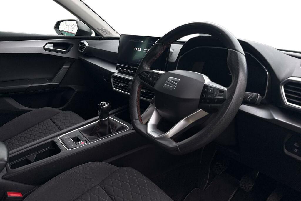 Seat Leon Hatchback Grey #13