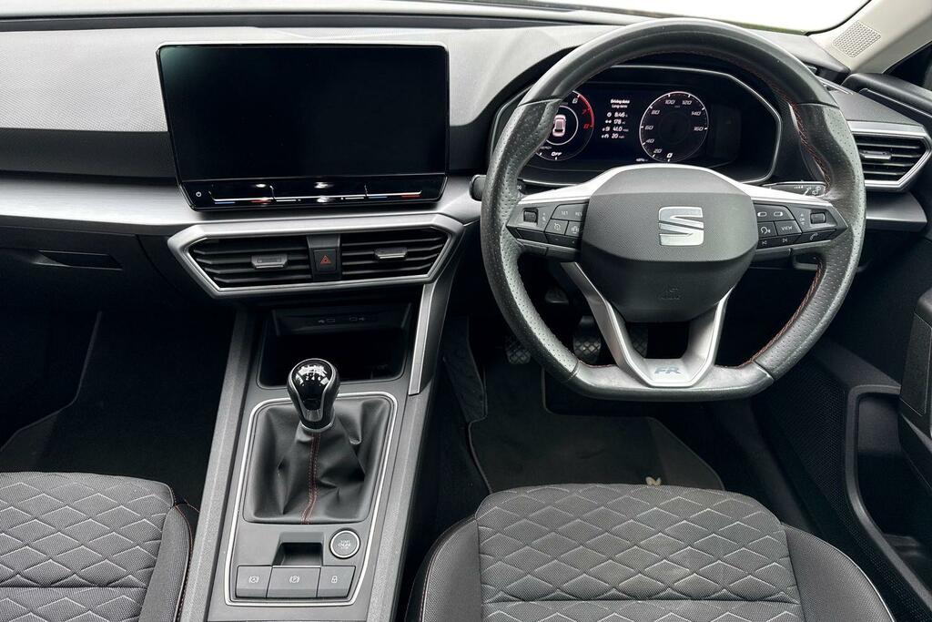 Seat Leon Hatchback Grey #17