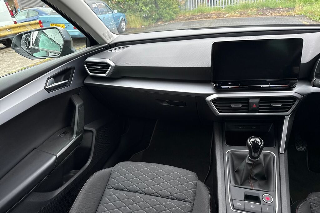 Seat Leon Hatchback Grey #19