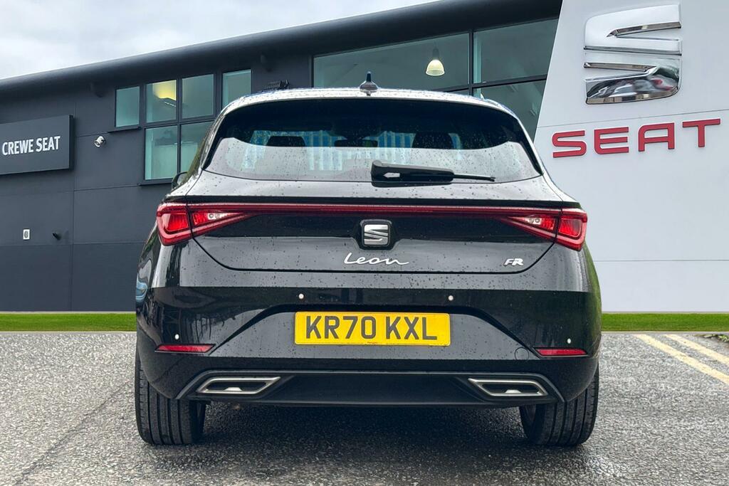 Seat Leon 1.5 Tsi Evo Fr Euro 6 Ss Black #4