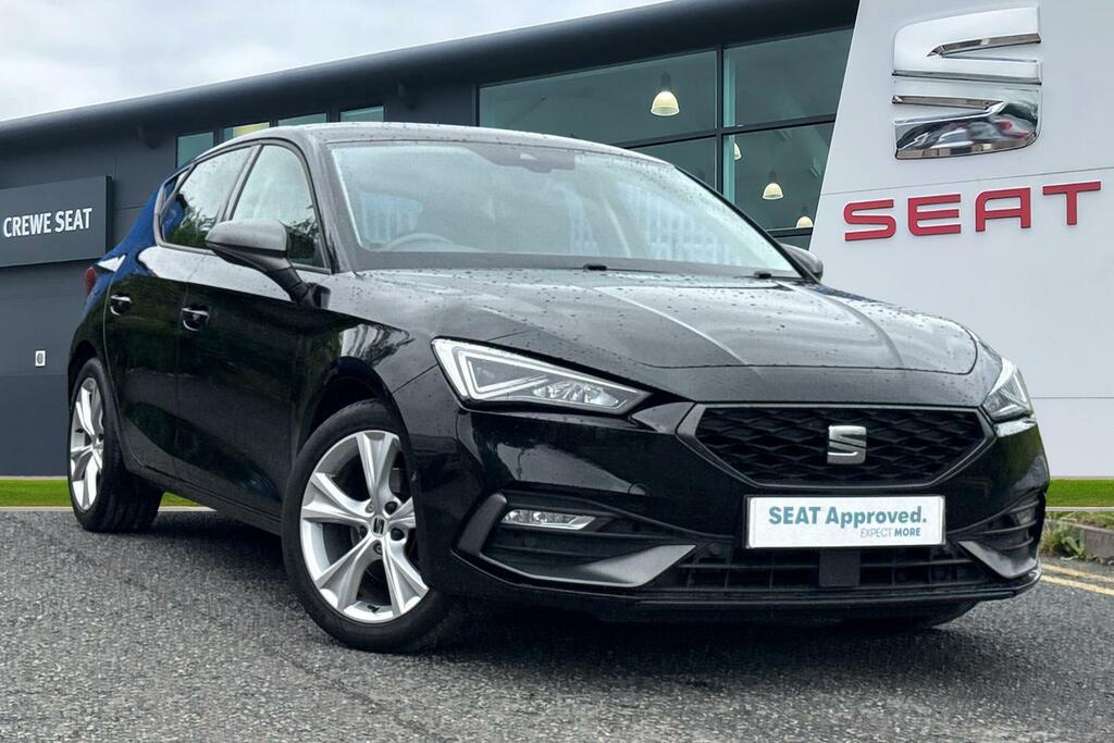 Seat Leon 1.5 Tsi Evo Fr Euro 6 Ss Black