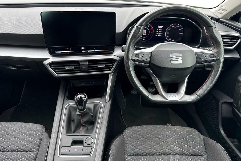 Seat Leon Leon Fr Tsi Evo Grey #12