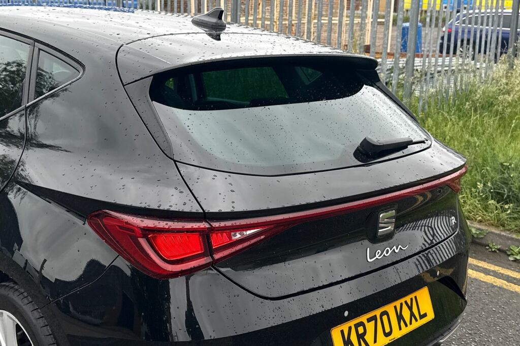 Seat Leon Hatchback Grey #7
