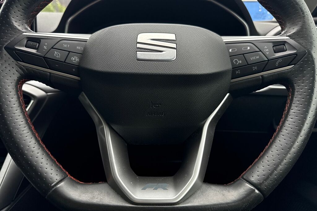 Seat Leon Hatchback Grey #33