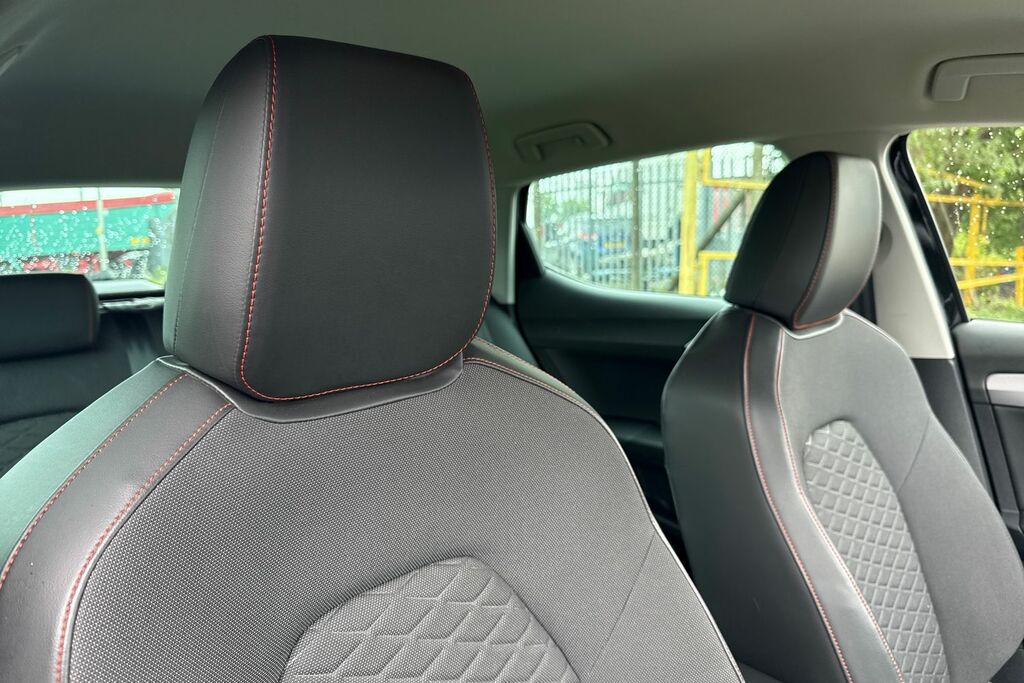 Seat Leon Hatchback Grey #23