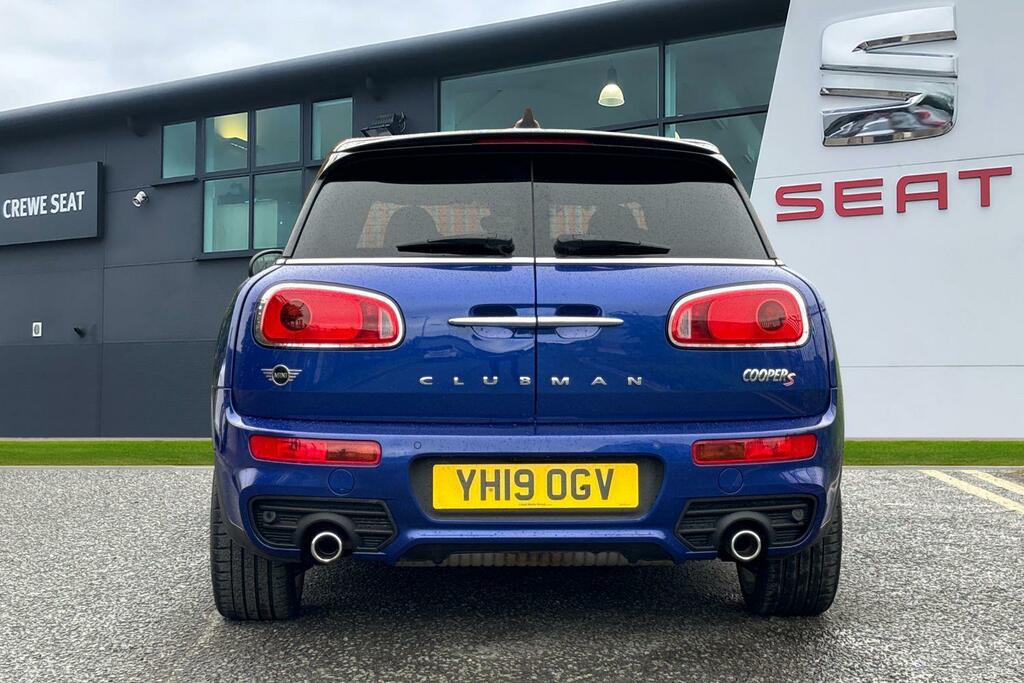 Mini Clubman 2.0 Cooper S Sport Steptronic Euro 6 Ss 6Dr Blue #4