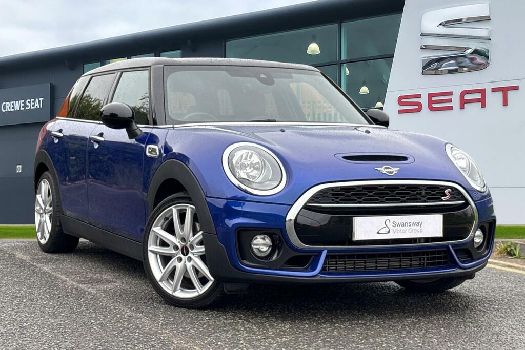 Mini Clubman 2.0 Cooper S Sport Steptronic Euro 6 Ss 6Dr Blue