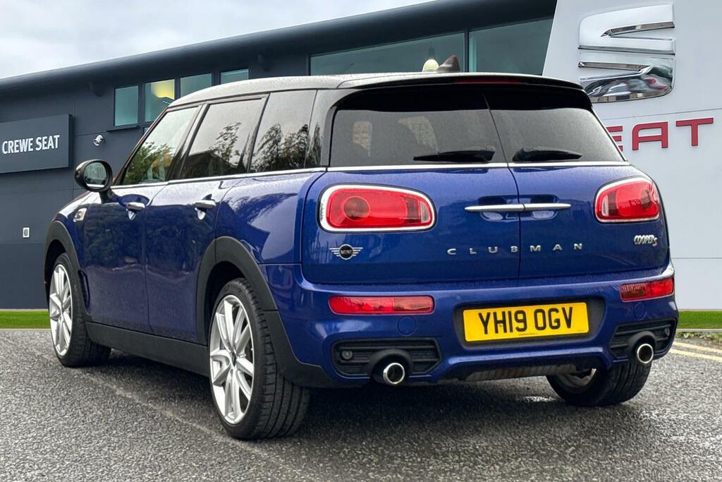 Mini Clubman 2.0 Cooper S Sport Steptronic Euro 6 Ss 6Dr Blue #2