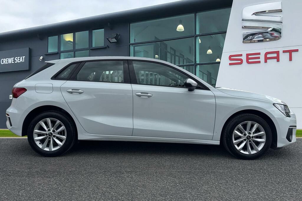 Audi A3 Hatchback Grey #3