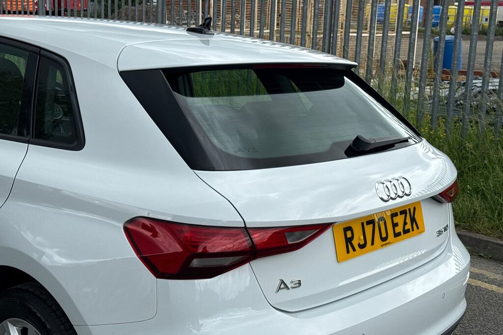 Audi A3 Hatchback Grey #7