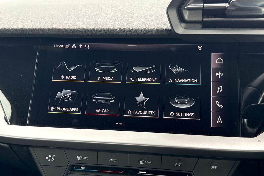Audi A3 Hatchback Grey #16