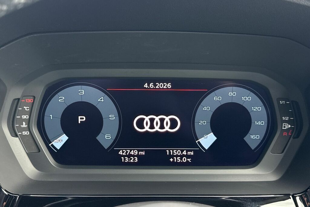 Audi A3 Hatchback Grey #34