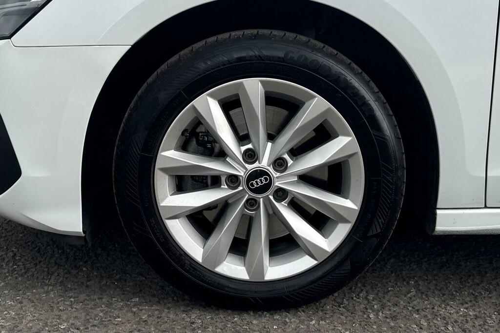 Audi A3 2.0 Tdi 35 Technik Sportback S Tronic Euro 6 Ss White #6