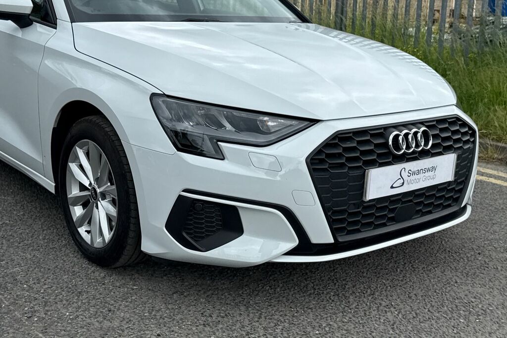 Audi A3 Hatchback Grey #8