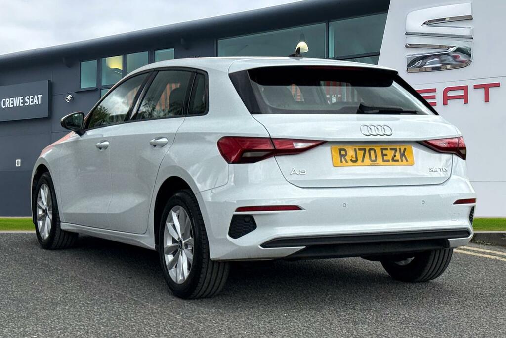 Audi A3 Hatchback Grey #2