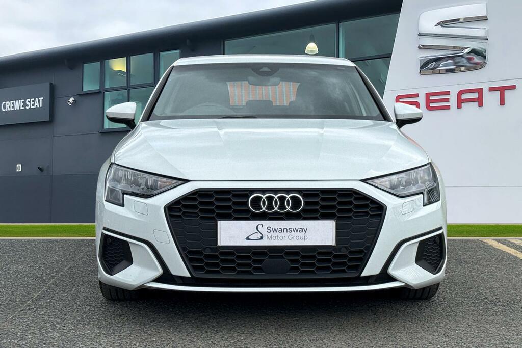 Audi A3 2.0 Tdi 35 Technik Sportback S Tronic Euro 6 Ss White #5